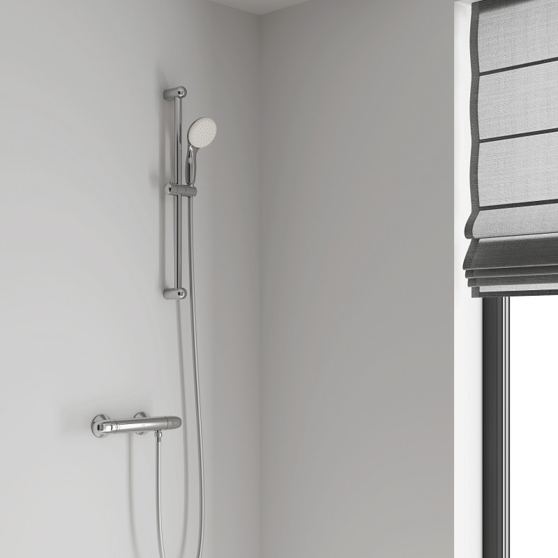 Набор смесителей для ванны 3в1 с New Tempesta 100 Grohe Eurosmart 123246MOL