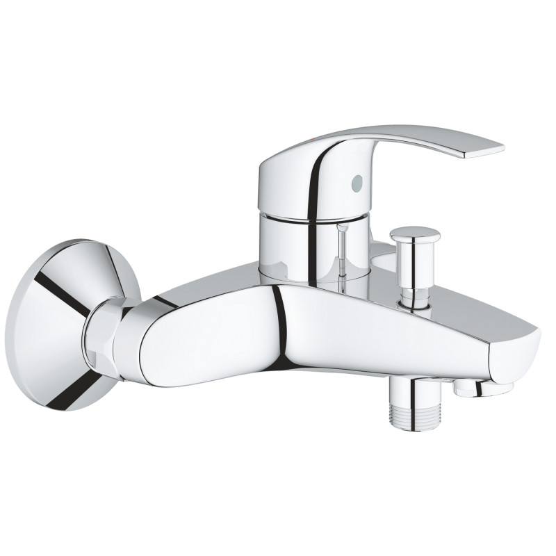 Набор смесителей для ванны 3в1 с New Tempesta 100 Grohe Eurosmart 123246MOL