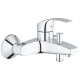 Набор смесителей для ванны 3в1 с New Tempesta 100 Grohe Eurosmart 123246MOL