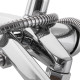 Смеситель для ванны Zerix LUN7 048