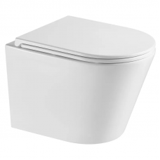 Унітаз підвісний Mixxus Premium Bevel-0301-T3 515x355x365мм, система змиву Tornado 3.0
