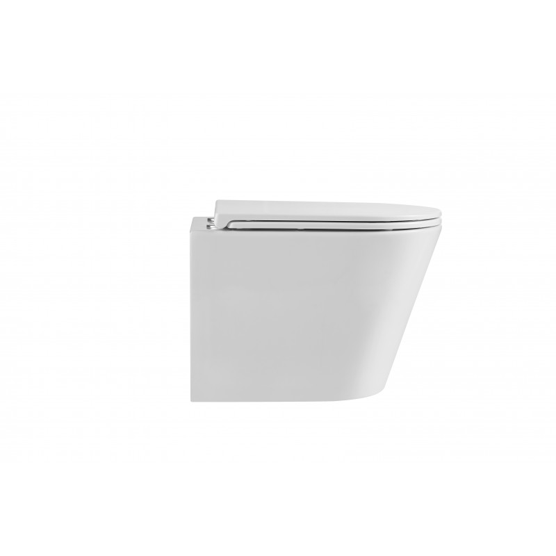 Унітаз підвісний Mixxus Premium Bevel-0301-T3 515x355x365мм, система змиву Tornado 3.0