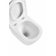 Унітаз підвісний Mixxus Premium Bevel-0301-T3 515x355x365мм, система змиву Tornado 3.0