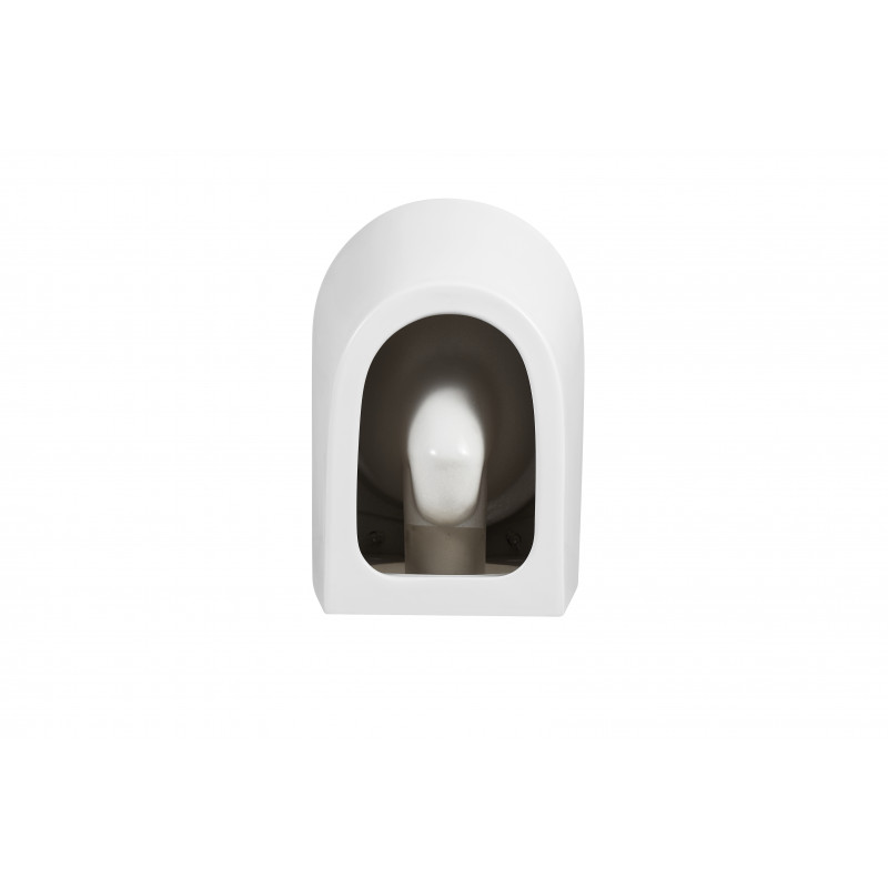 Унітаз підвісний Mixxus Premium Bevel-0301-T3 515x355x365мм, система змиву Tornado 3.0
