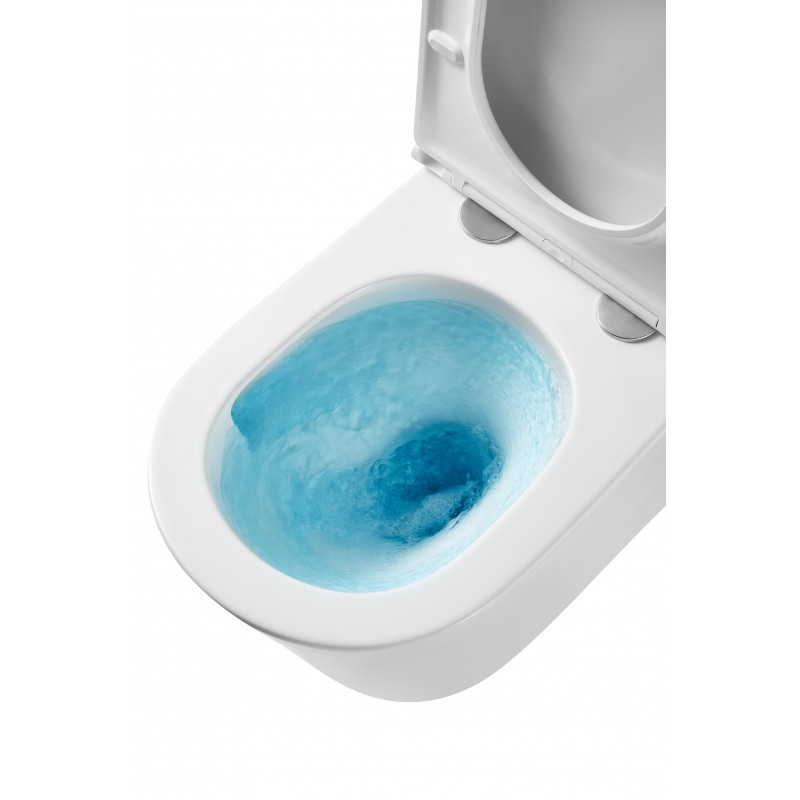 Унітаз підвісний Mixxus Premium Bevel-0301-T3 515x355x365мм, система змиву Tornado 3.0