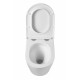 Унітаз підвісний Mixxus Premium Bevel-0301-T3 515x355x365мм, система змиву Tornado 3.0
