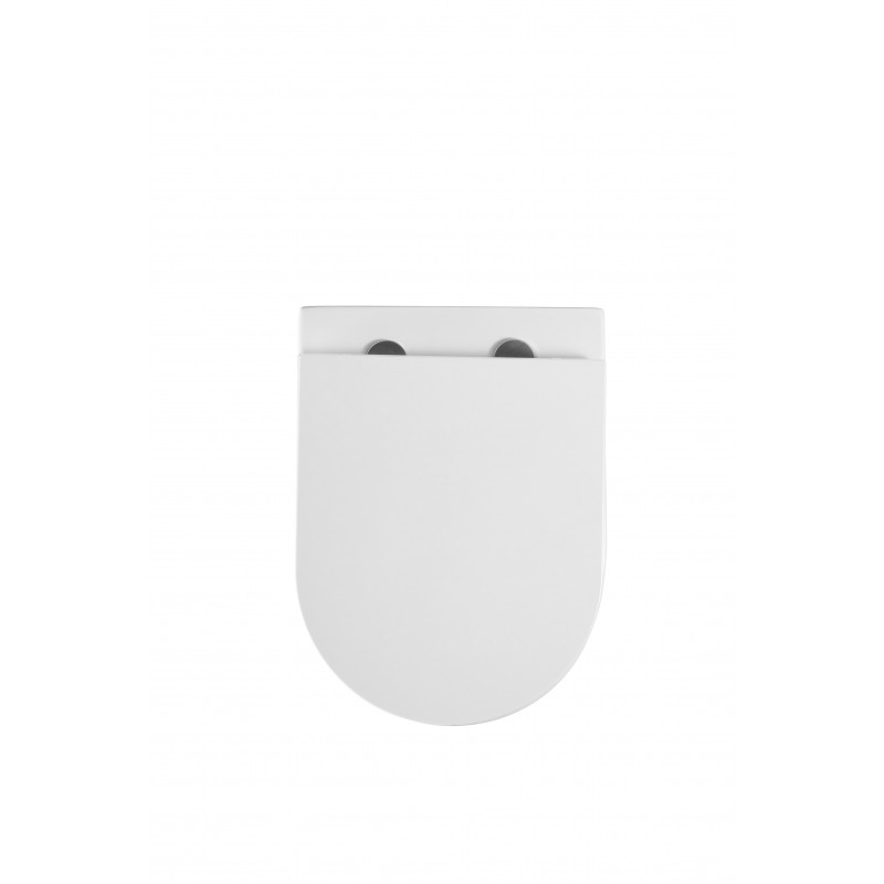 Унітаз підвісний Mixxus Premium Ellipse-0301-R 495x365x365мм, система змиву Rimless