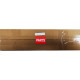 Бічна стінка для кабіни Koer SR SW04-90x200-TR-01 прозоре скло Easy Clean 10мм, хром (KR5390)