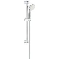 Душевой гарнитур со штангой, 2 режима струи Grohe New Tempesta Classic