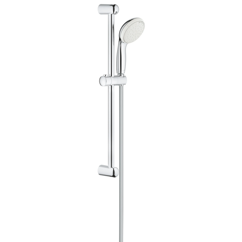 Душевой гарнитур со штангой, 2 режима струи Grohe New Tempesta Classic