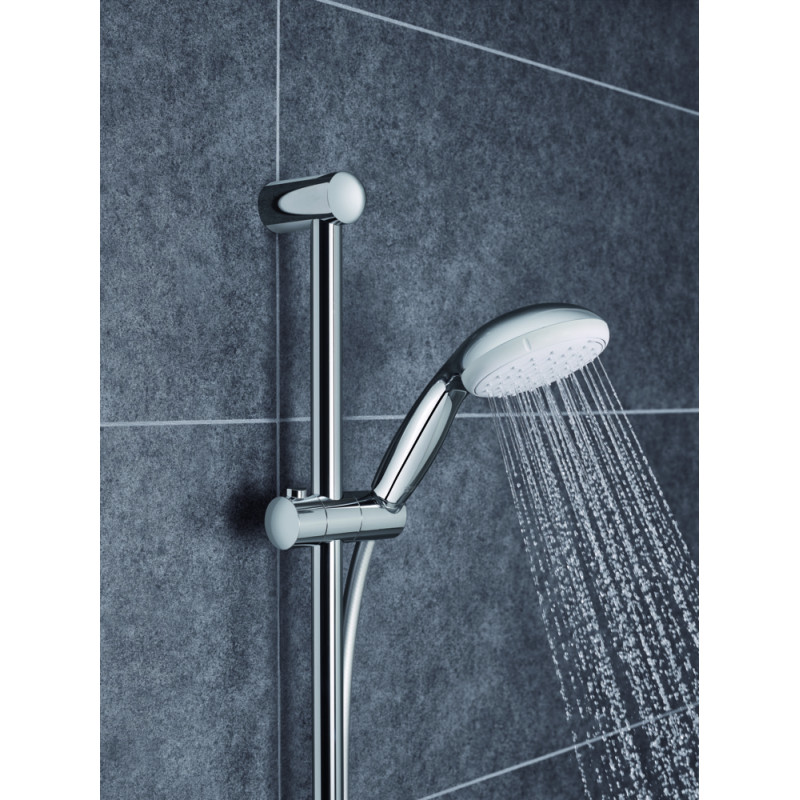 Душевой гарнитур со штангой, 2 режима струи Grohe New Tempesta Classic