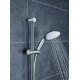 Душевой гарнитур со штангой, 2 режима струи Grohe New Tempesta Classic