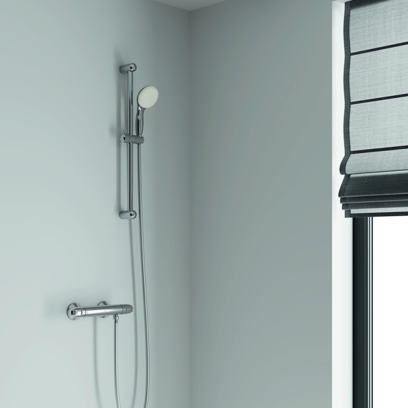 Душевой гарнитур со штангой, 2 режима струи Grohe New Tempesta Classic