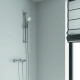 Душевой гарнитур со штангой, 2 режима струи Grohe New Tempesta Classic