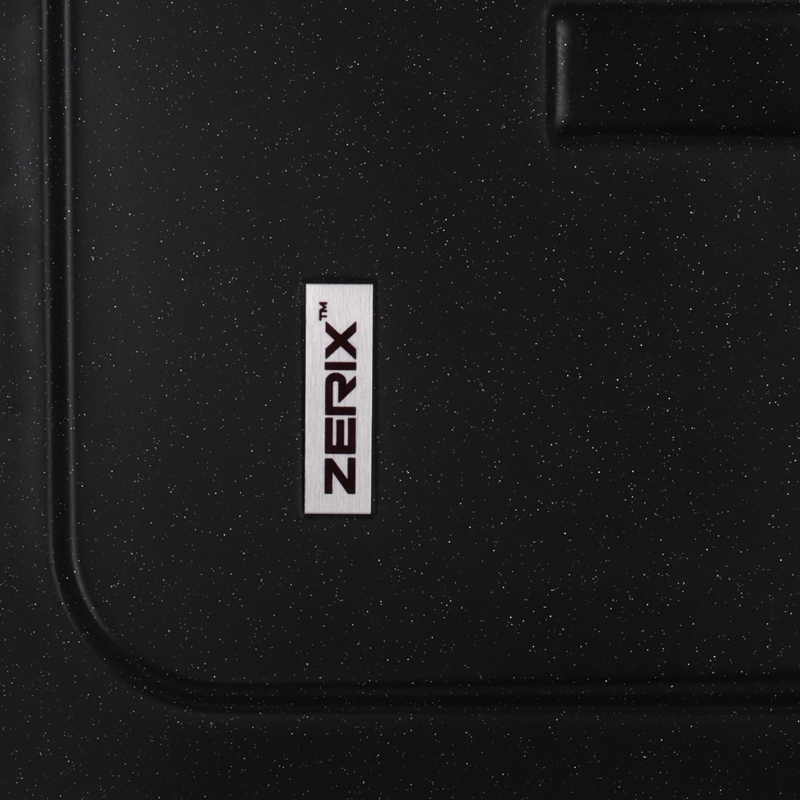 Мийка кухонна Zerix ZS-6243S-14 Чорний металік