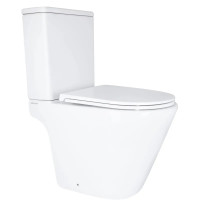 Унітаз-компакт Mixxus BEVEL-0405-R 605х370х800mm, система змиву RIMLESS