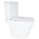 Унітаз-компакт Mixxus BEVEL-0405-R 605х370х800mm, система змиву RIMLESS