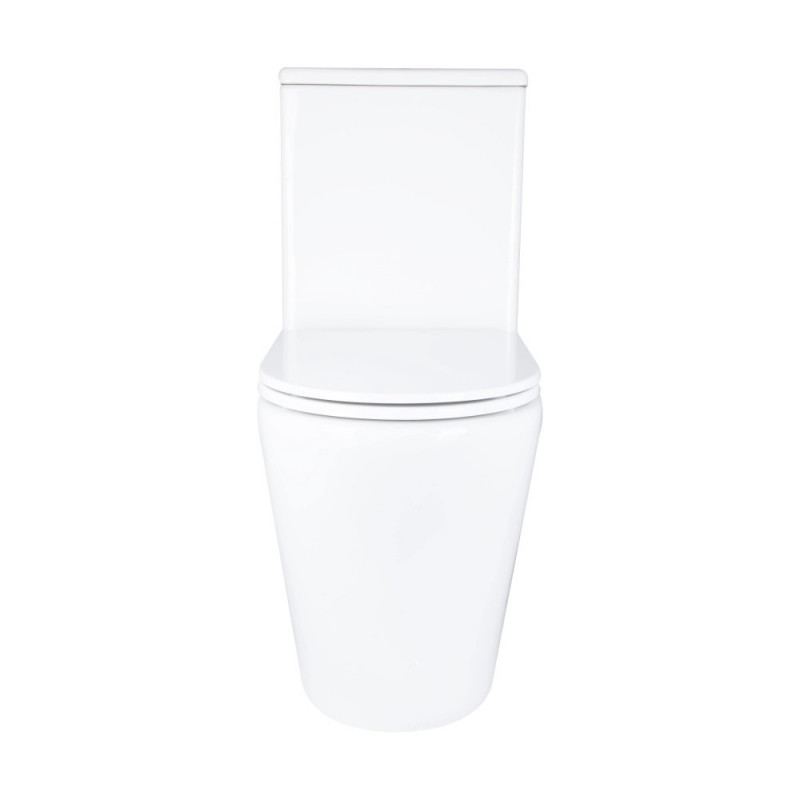 Унітаз-компакт Mixxus BEVEL-0405-R 605х370х800mm, система змиву RIMLESS
