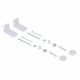 Унітаз-компакт Mixxus BEVEL-0405-R 605х370х800mm, система змиву RIMLESS