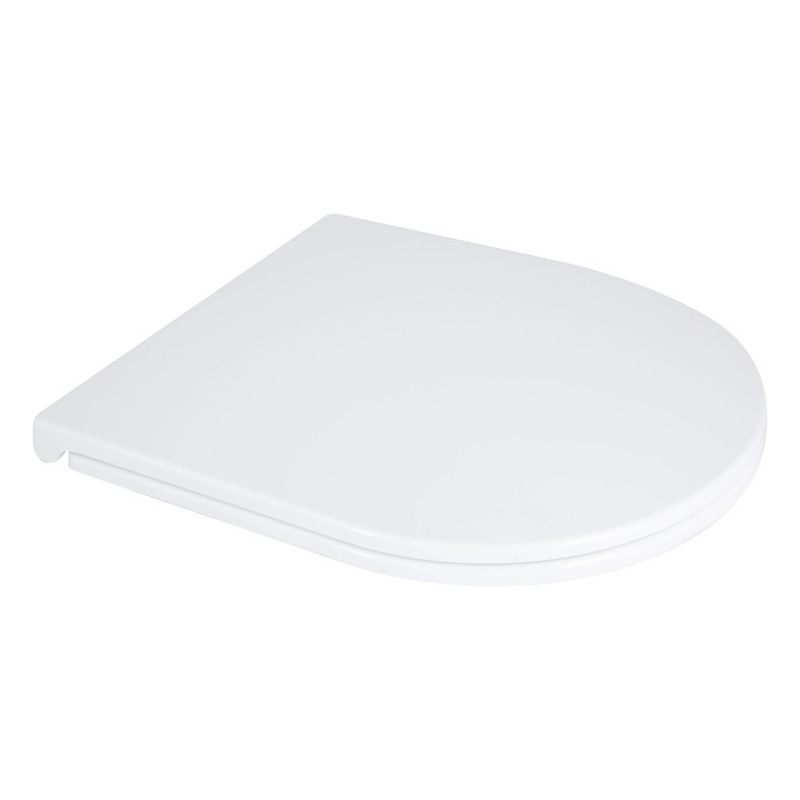 Унітаз-компакт Mixxus BEVEL-0405-R 605х370х800mm, система змиву RIMLESS