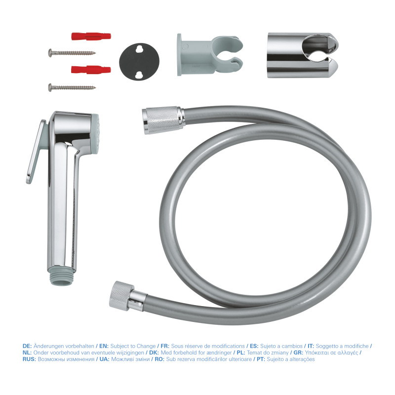 Гигиенический душевой набор Grohe Tempesta-F Trigger Spray