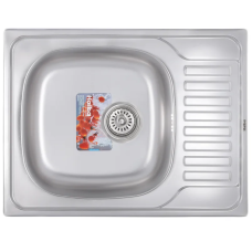Мийка кухонна Haiba 65x50 Satin