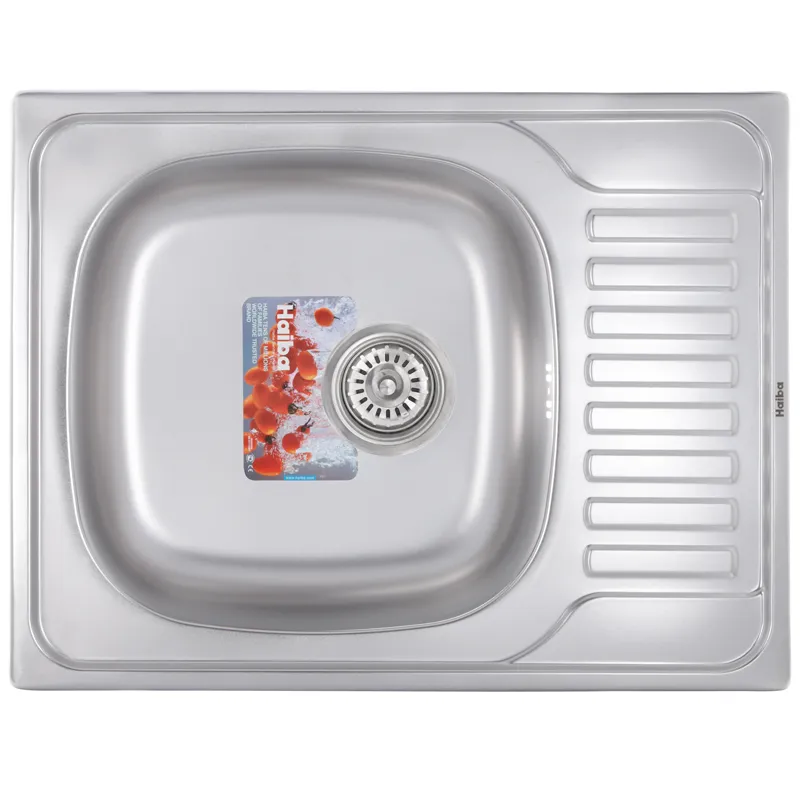 Мойка кухонная Haiba 65x50 Satin