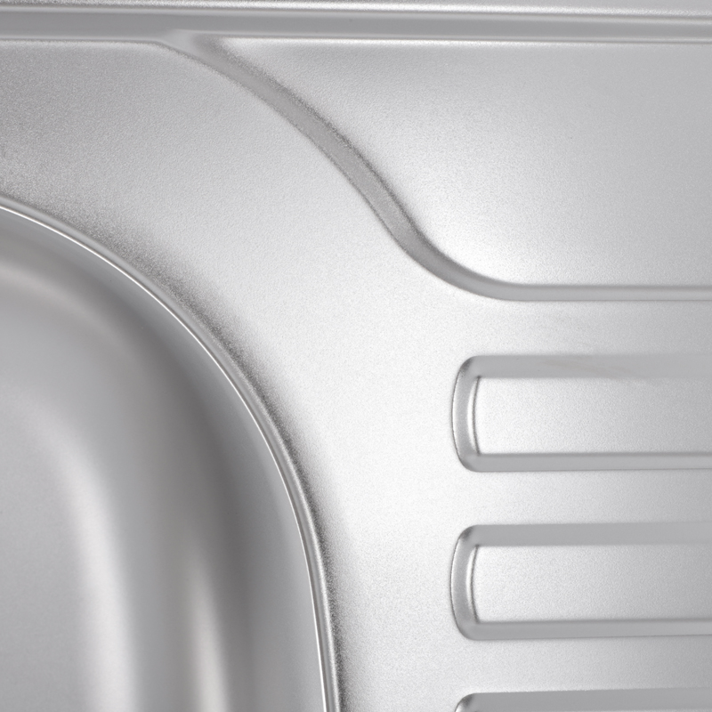 Мойка кухонная Haiba 65x50 Satin