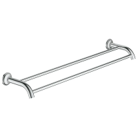 Подвійний тримач для рушників Grohe Essentials Authentic