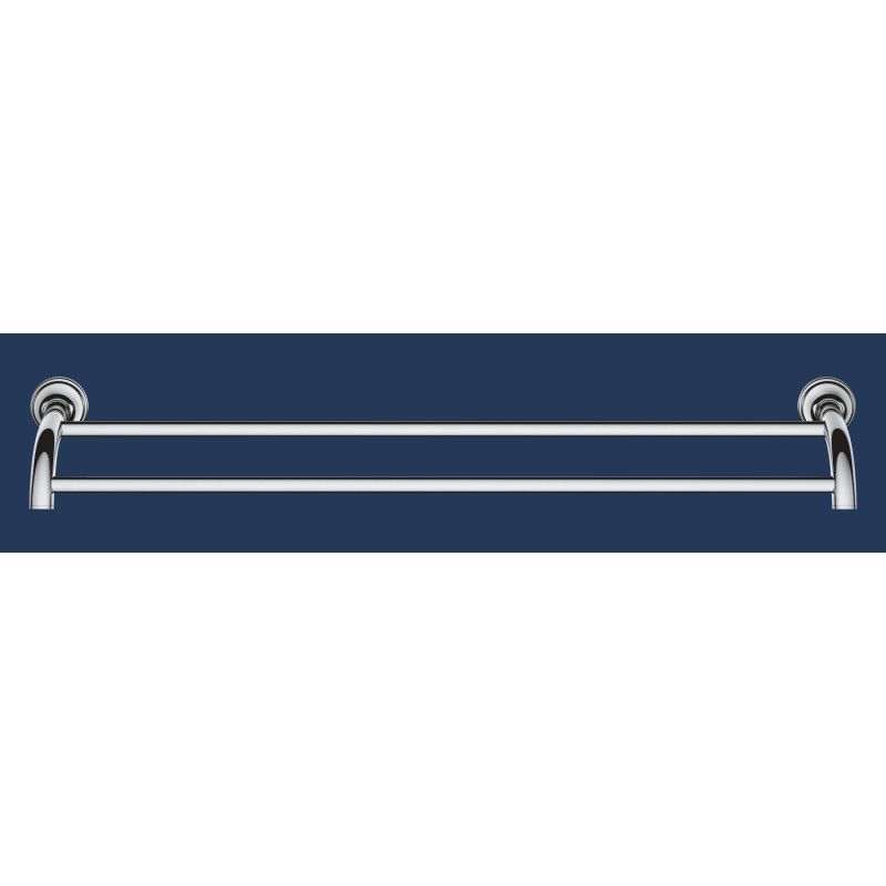 Подвійний тримач для рушників Grohe Essentials Authentic