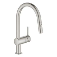 Змішувач для кухні з висувним виливом Grohe Minta