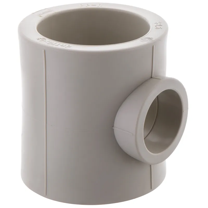 Тройник редукционный 110x63x110 PPR Koer K0228.PRO