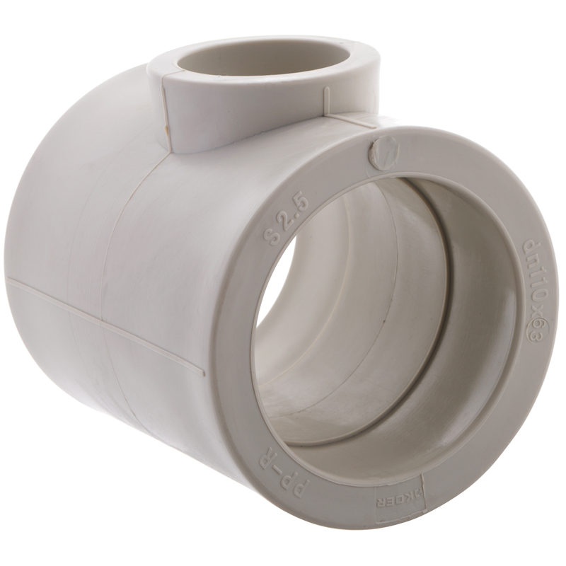 Тройник редукционный 110x63x110 PPR Koer K0228.PRO