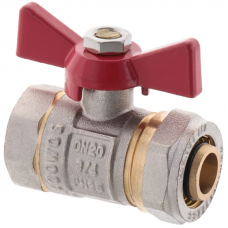 Кран кульовий Waterpro Wing 20x3/4F