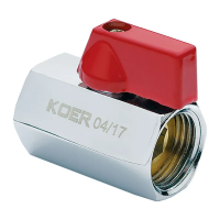 Кран "мини" 1/2" ГГБ Koer KR.400