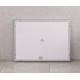 Дзеркало Mixxus Style MR03-80x60 (годинник, LED-підсвітка, антизапотівання)
