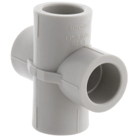 Крестовина ПРОХОДНАЯ Koer K0262.PRO - 25 PPR