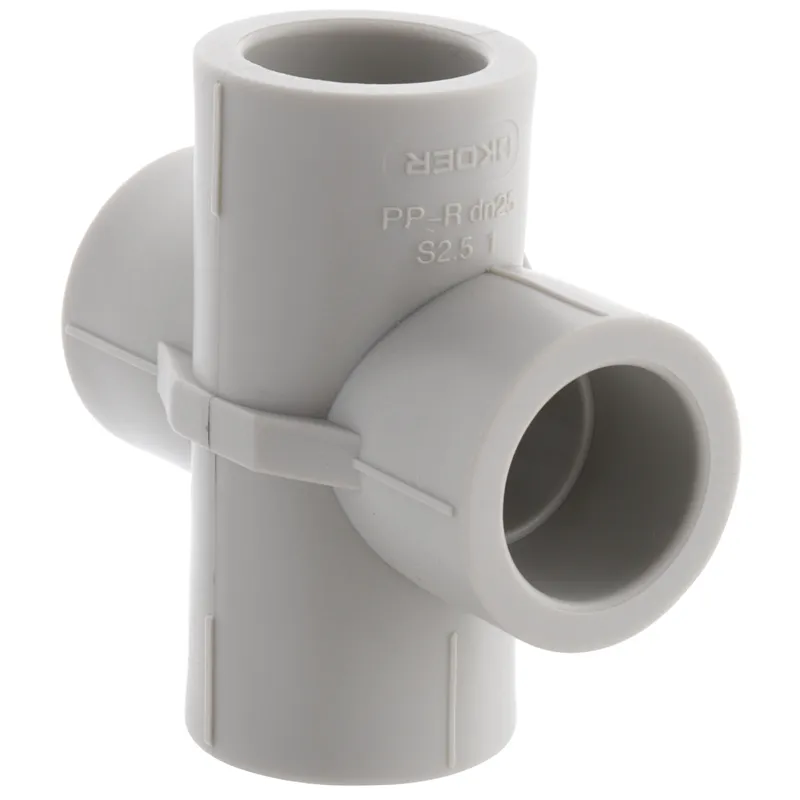Крестовина ПРОХОДНАЯ Koer K0262.PRO - 25 PPR