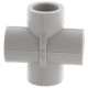 Крестовина ПРОХОДНАЯ Koer K0262.PRO - 25 PPR