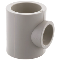 Тройник редукционный 110x75x110 PPR Koer K0229.PRO