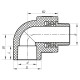 Угол НР 25x1/2M PPR Koer K0119.PRO
