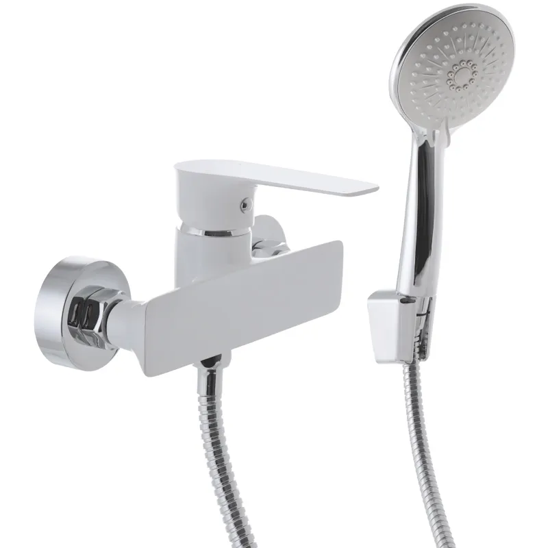 Смеситель для душа Mixxus Premium Eva 003 Белый