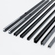 Душевая кабина без поддона Mixxus Premium BEVEL SC01-100x80x195-TR Black прозрачное стекло 6мм (MI6