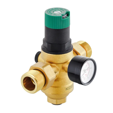 Редуктор тиску з фільтром тонкого очищення та манометром Koer KR.1241 - 1/2" НР