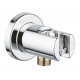 Шланговое подключение с держателем Grohe Relexa neutral