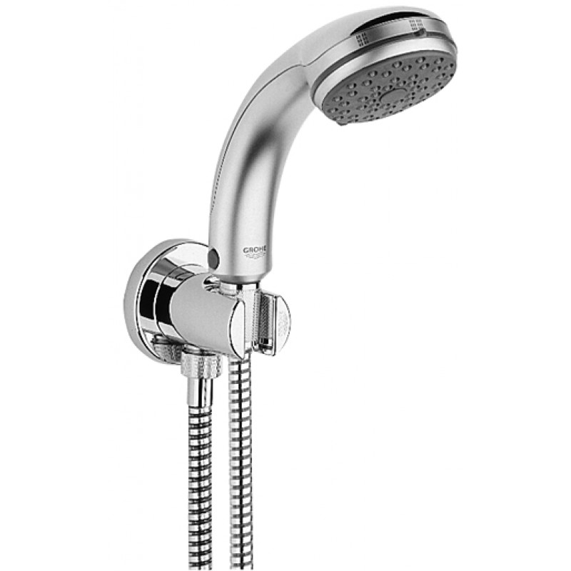 Шланговое подключение с держателем Grohe Relexa neutral