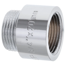 Подовжувач 3/4"-20мм (хром) Koer KF.E08-20.CHR