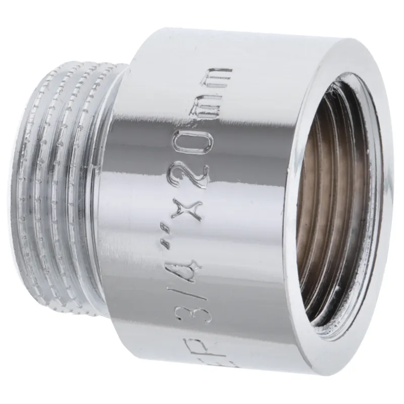 Удлинитель 3/4"-20мм (хром) Koer KF.E08-20.CHR