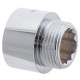 Удлинитель 3/4"-20мм (хром) Koer KF.E08-20.CHR