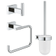 Набор аксессуаров 3 в 1 Grohe Essentials Cube New